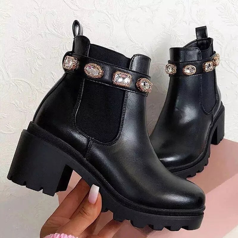 Elegant Orthopedic Boots for Every Step