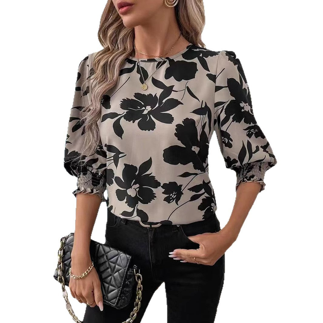 Gracefully Styled Blouse for Any Occasion