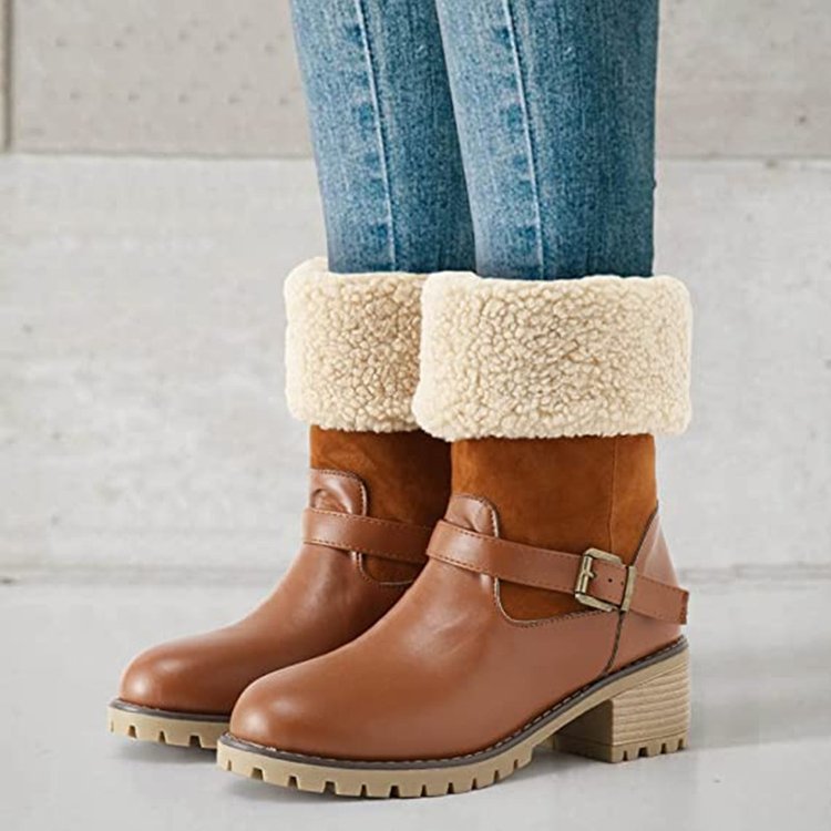 Classic Orthopedic Boots with Timeless Style