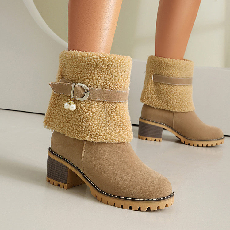 Graceful Orthopedic Boots for Modern Look