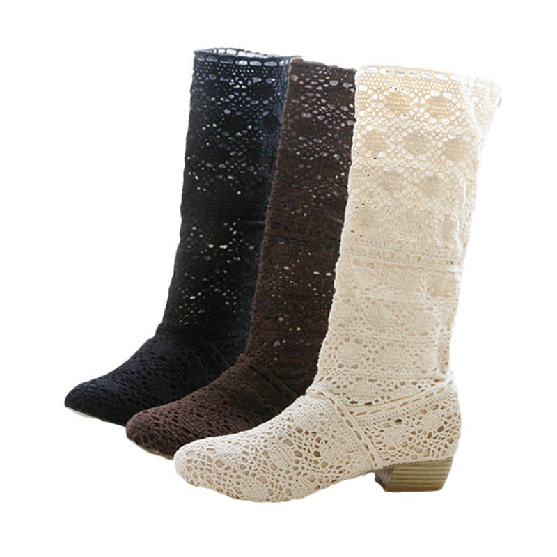 Vintage Inspired Orthopedic Boots