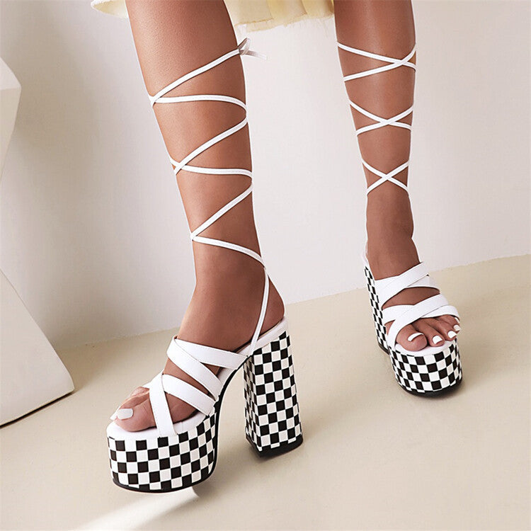 Vintage Inspired Orthopedic Sandals