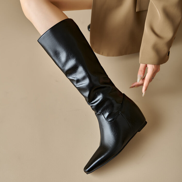 Vintage Inspired Orthopedic Boots
