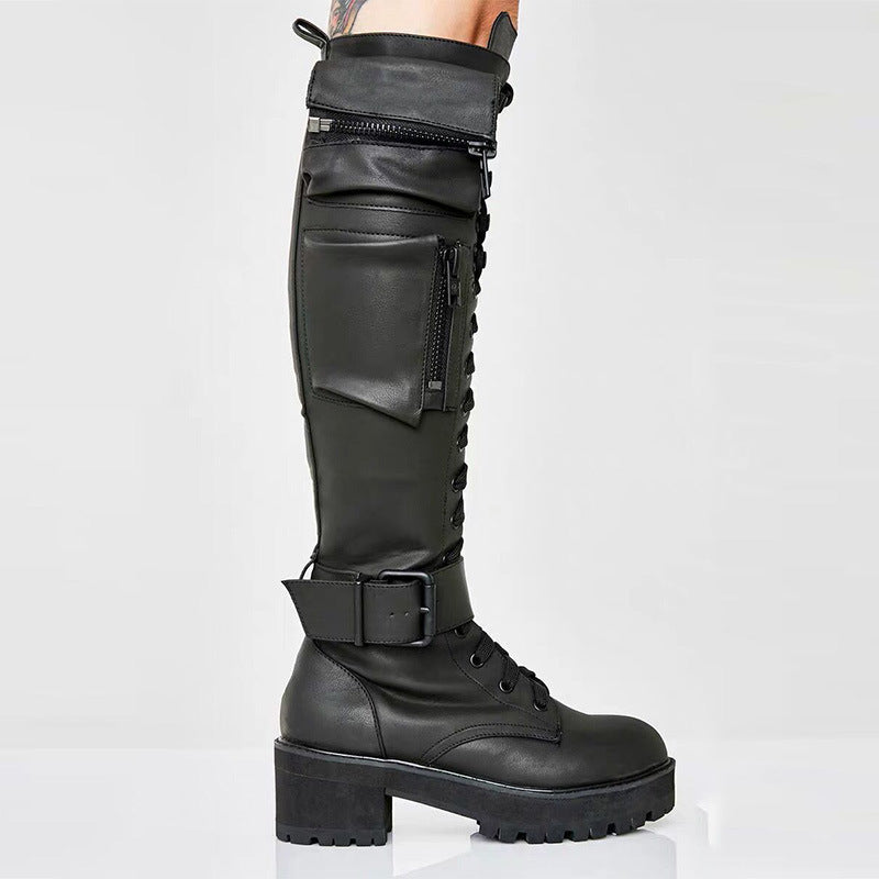 Graceful Orthopedic Boots for Modern Look