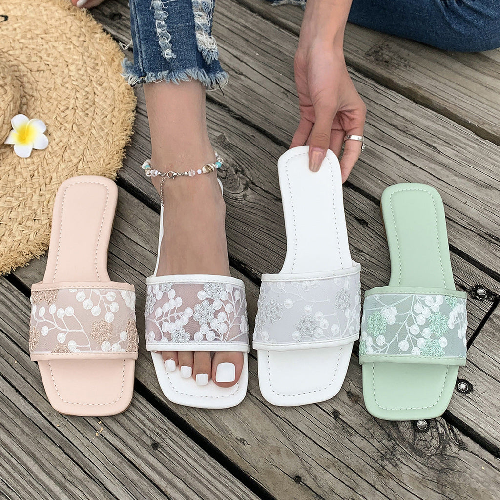 Vintage Inspired Orthopedic Sandals