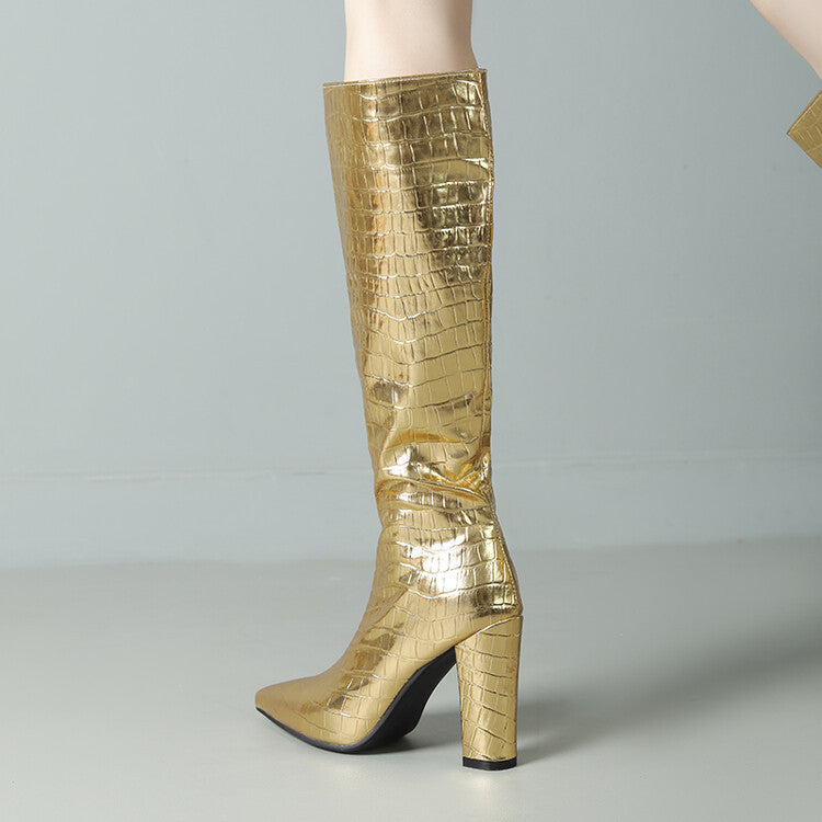 Chic Orthopedic Boots with Unique Design