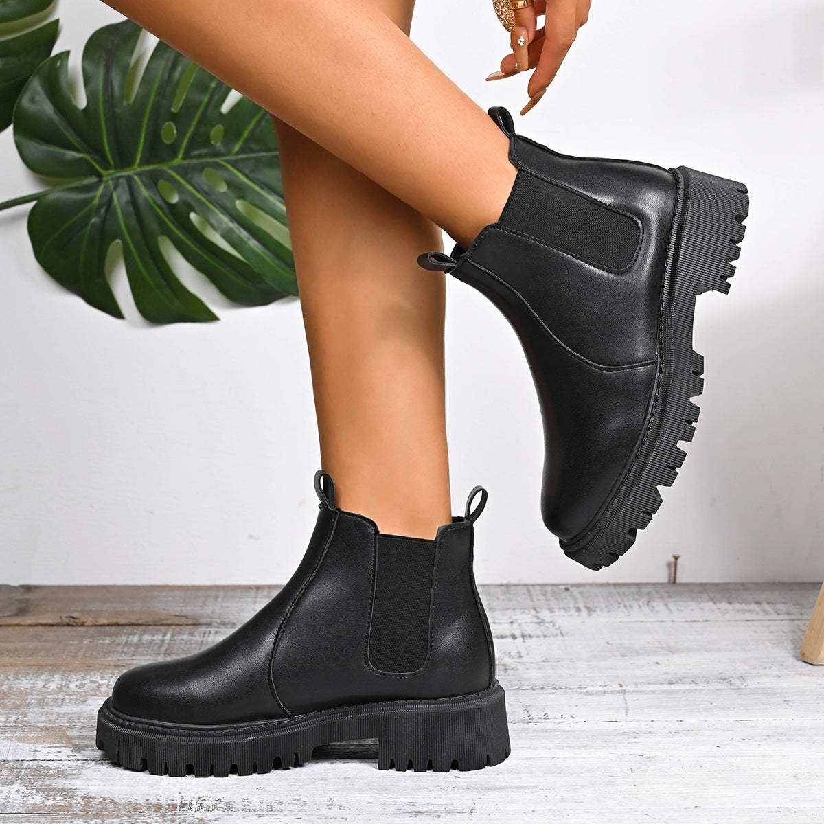 Vintage Inspired Orthopedic Boots