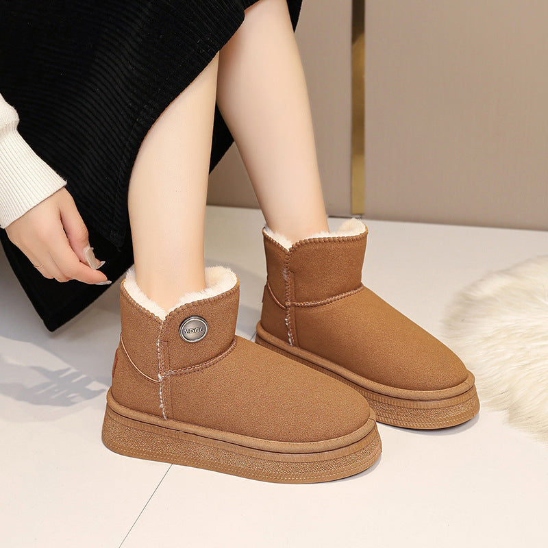 Chic Orthopedic Boots with Unique Design