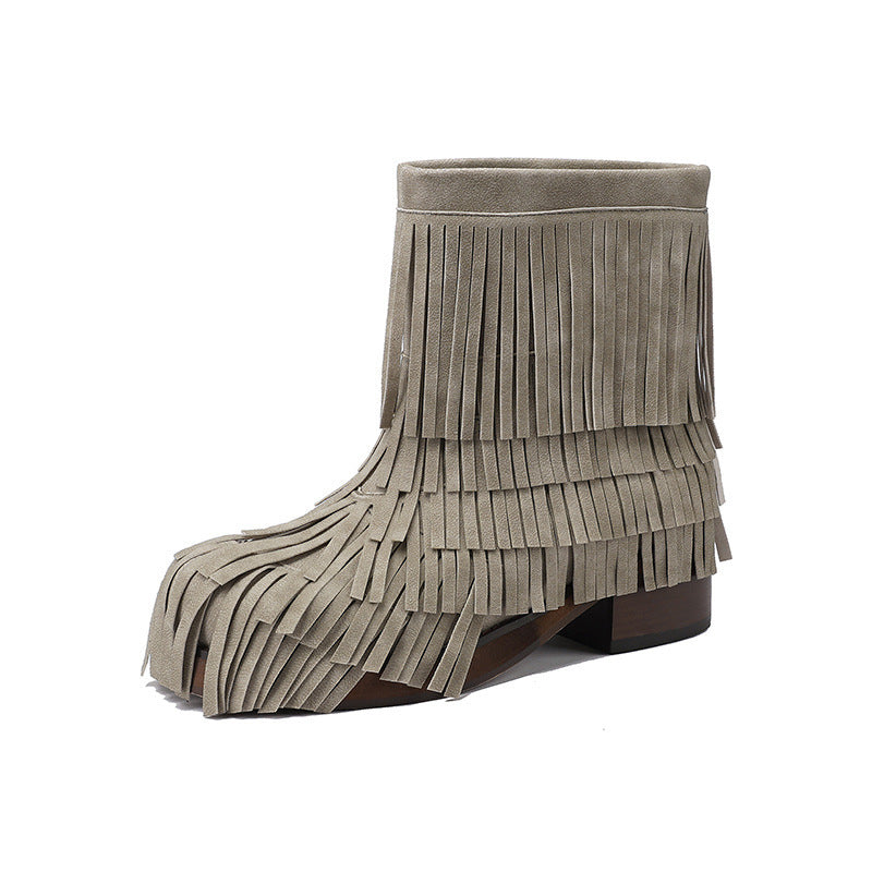 Classic Orthopedic Boots with Timeless Style