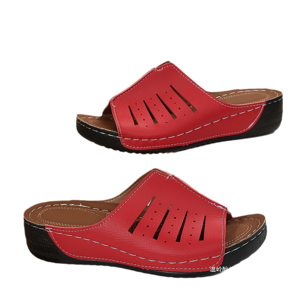 Chic Orthopedic Sandals with Unique Design