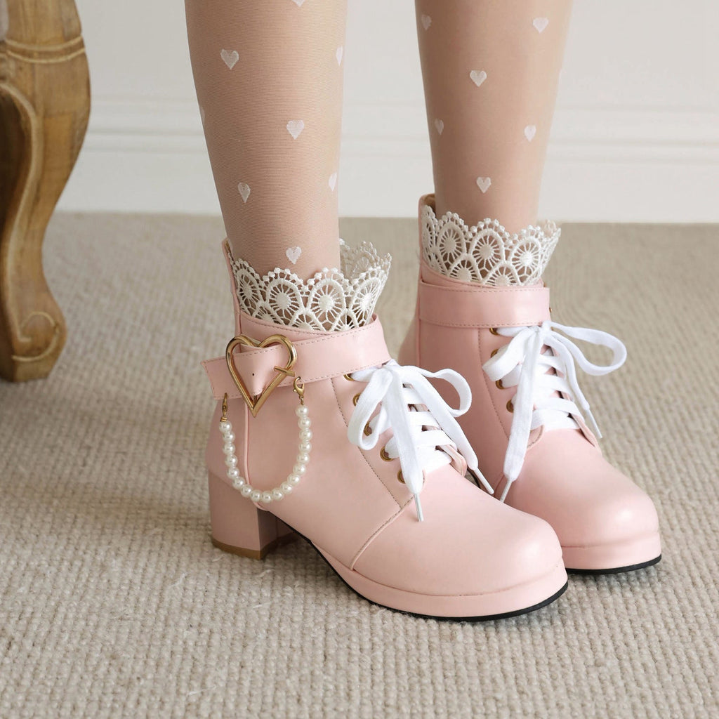 Graceful Orthopedic Boots for Modern Look