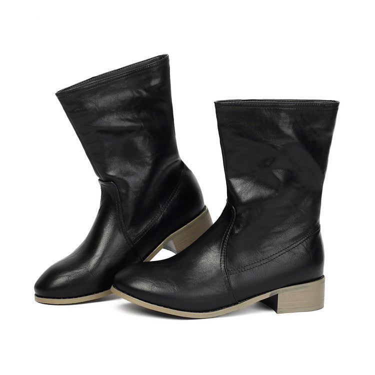 Vintage Inspired Orthopedic Boots