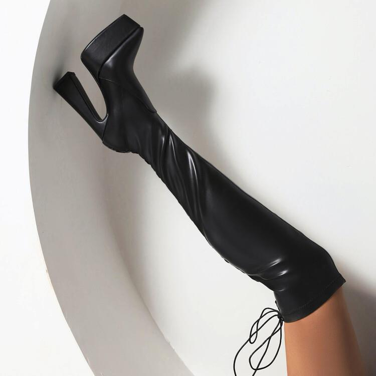 Classic Orthopedic Boots with Timeless Style