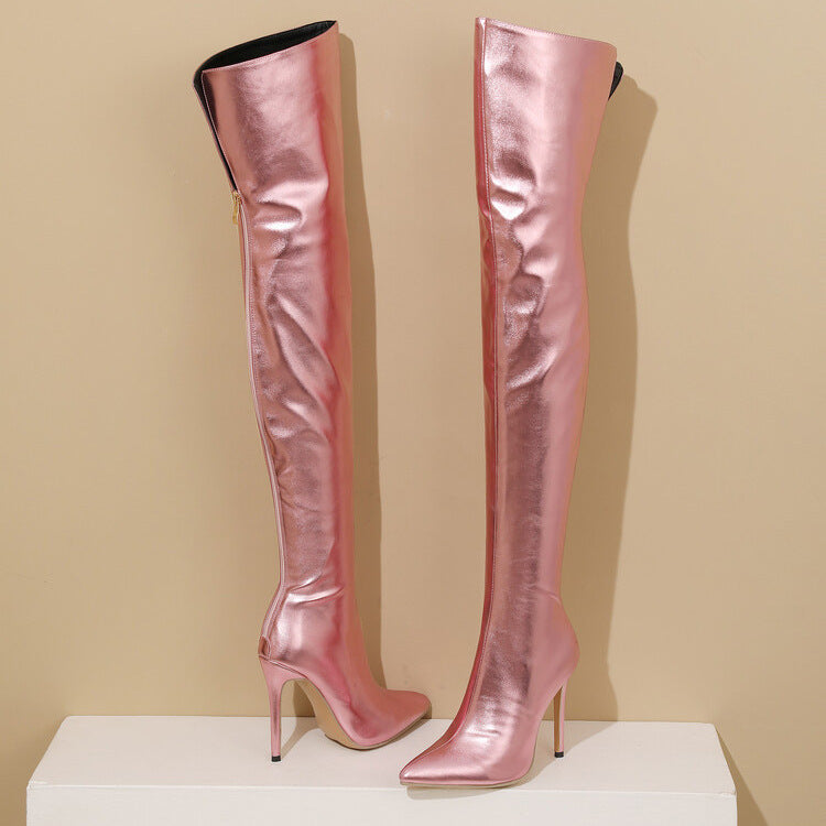 Chic Orthopedic Boots with Unique Design