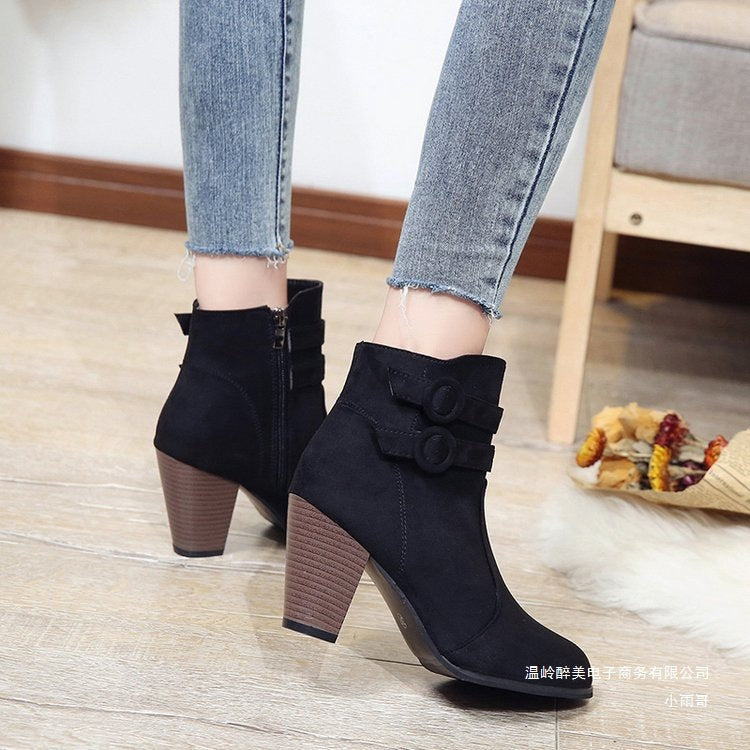 Chic Orthopedic Boots with Unique Design