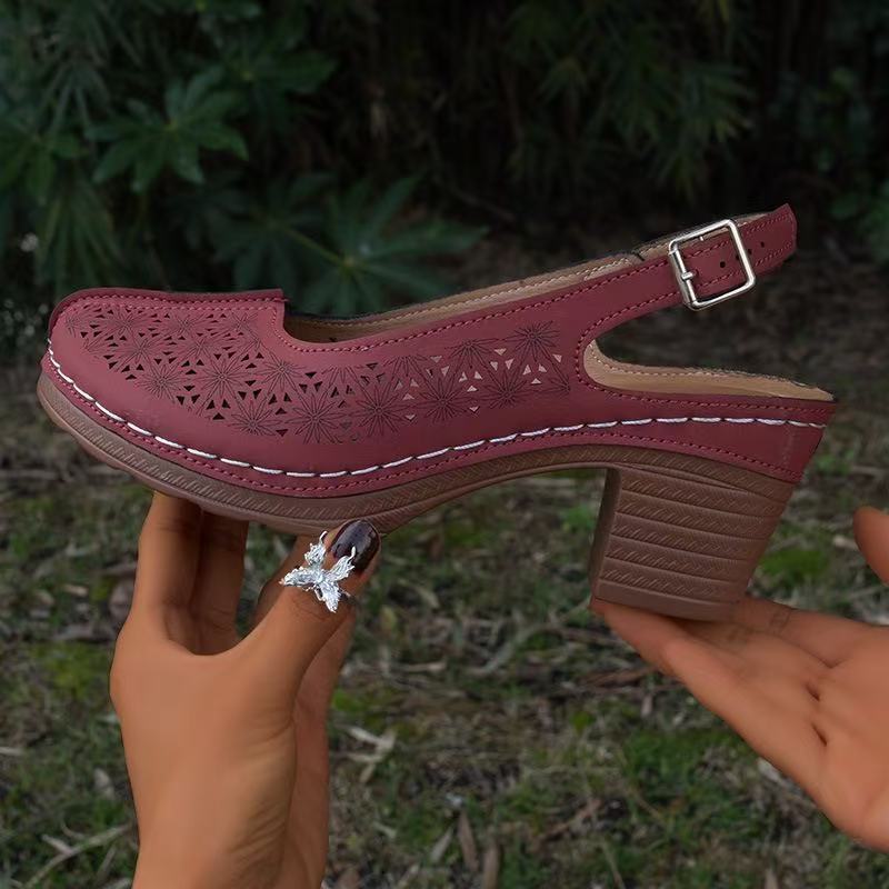 Vintage Inspired Orthopedic Sandals