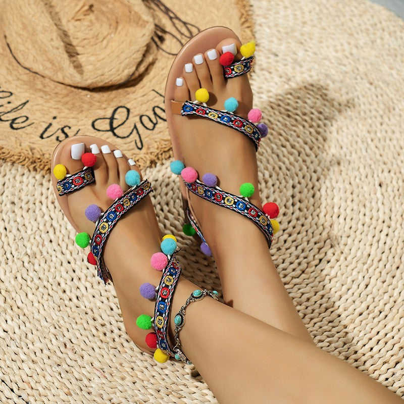 Chic Orthopedic Sandals with Unique Design