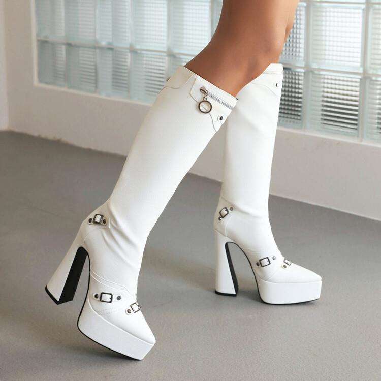 Vintage Inspired Orthopedic Boots