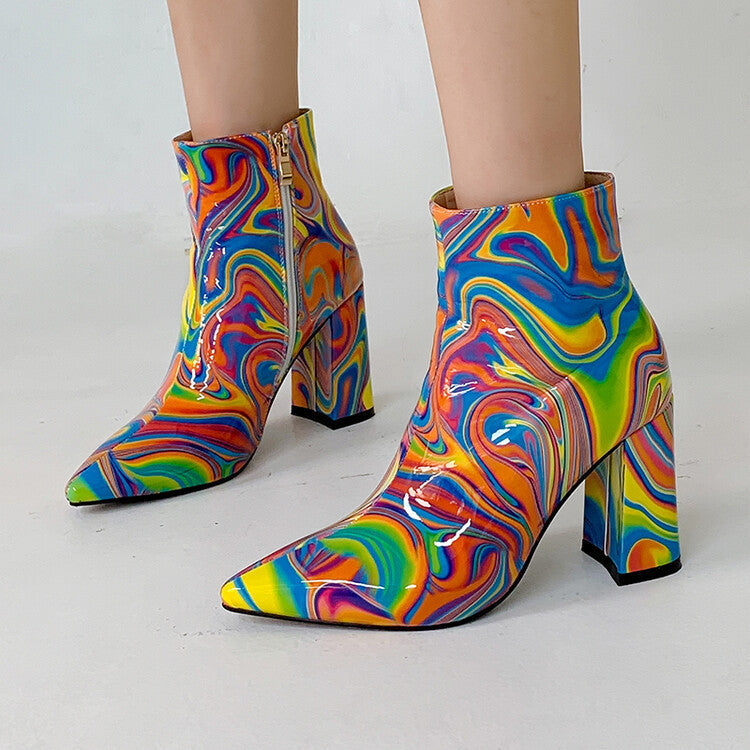 Classic Orthopedic Boots with Timeless Style
