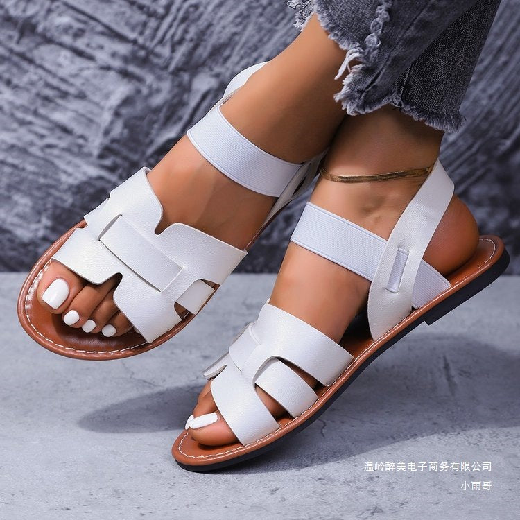 Vintage Inspired Orthopedic Sandals