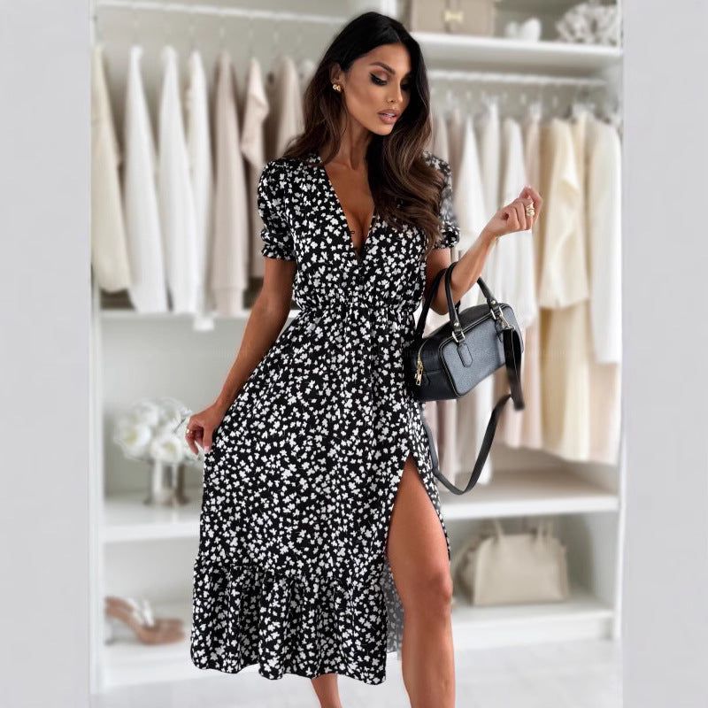 Elegantly Styled Dress for Everyday Wear