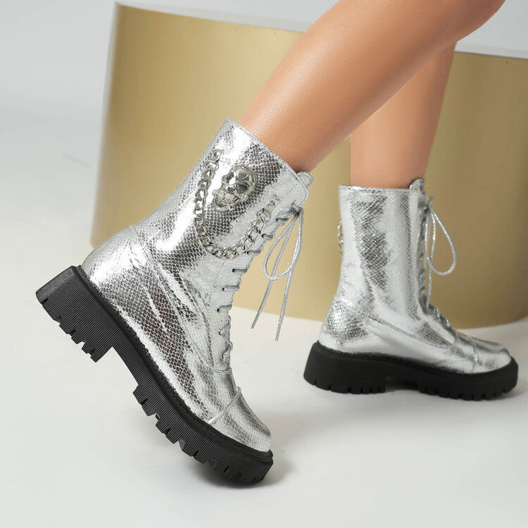 Vintage Inspired Orthopedic Boots