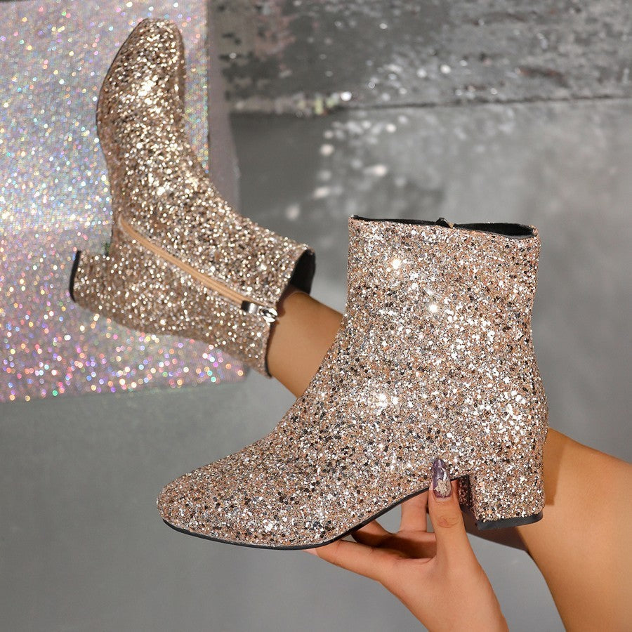 Graceful Orthopedic Boots for Modern Look
