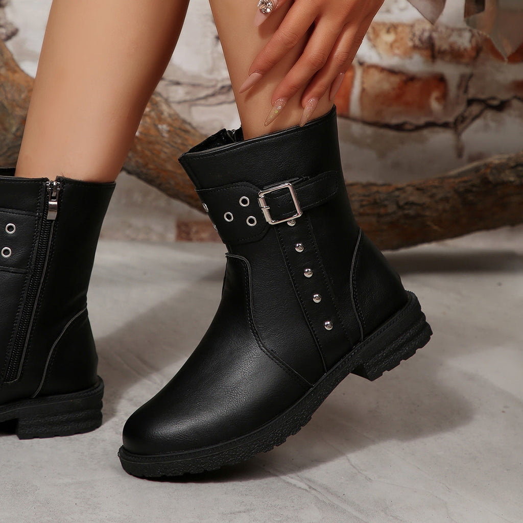 Graceful Orthopedic Boots for Modern Look