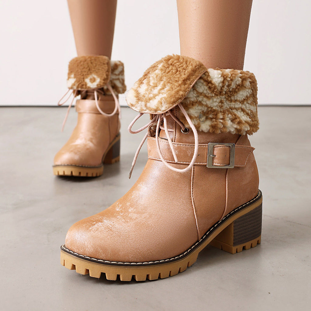 Vintage Inspired Orthopedic Boots