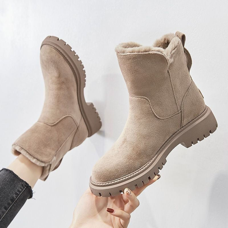 Vintage Inspired Orthopedic Boots