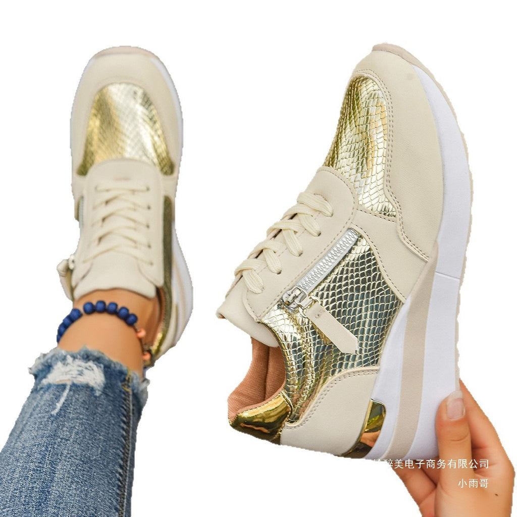 Chic Orthopedic Sneakers with Unique Design