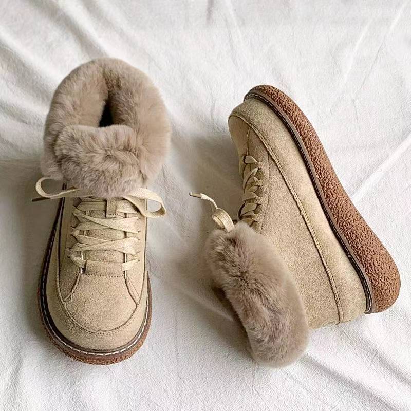 Chic Orthopedic Boots with Unique Design
