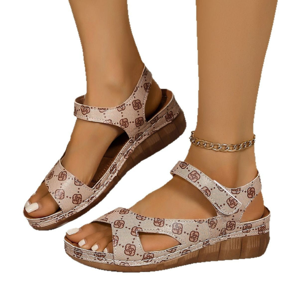 Classic Orthopedic Sandals with Timeless Style