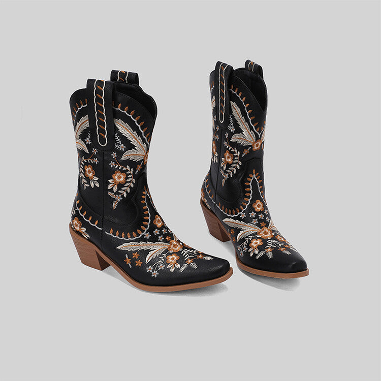 Chic Orthopedic Boots with Unique Design