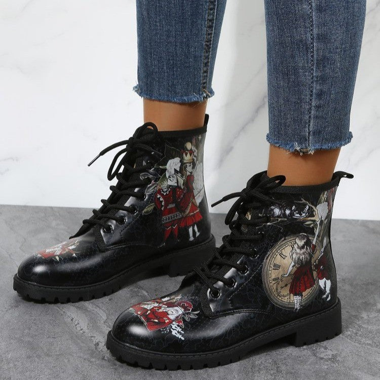 Graceful Orthopedic Boots for Modern Look