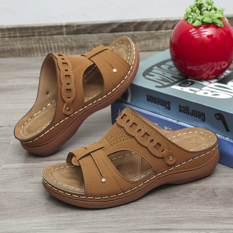 Chic Orthopedic Sandals with Unique Design