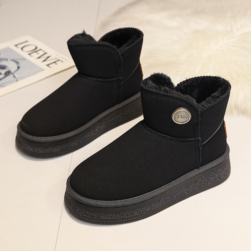 Chic Orthopedic Boots with Unique Design