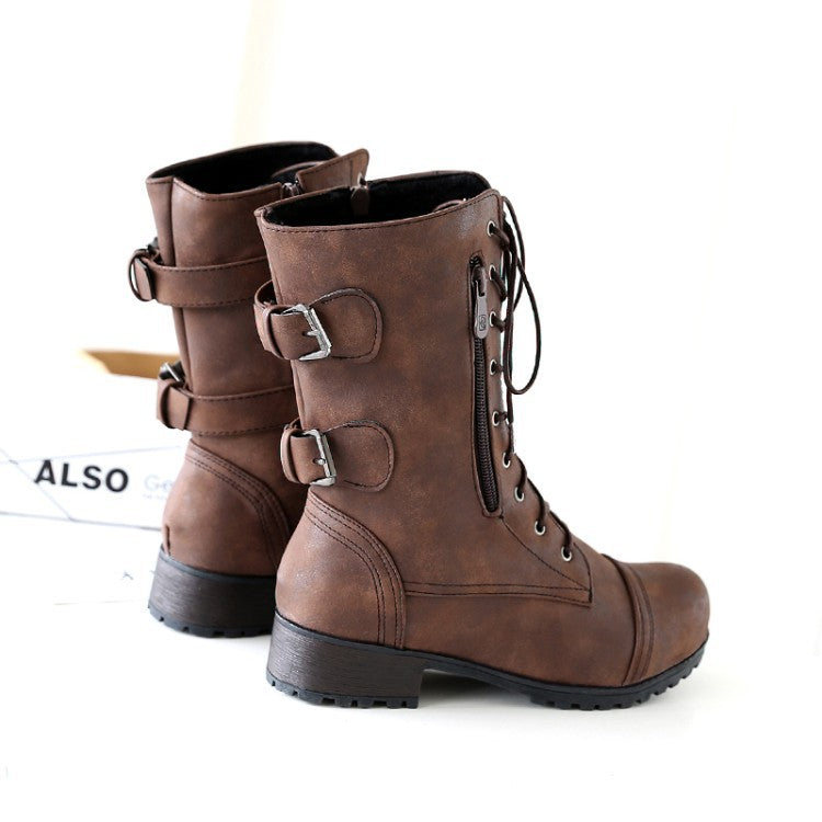 Chic Orthopedic Boots with Unique Design