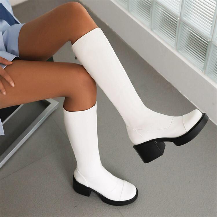 Classic Orthopedic Boots with Timeless Style
