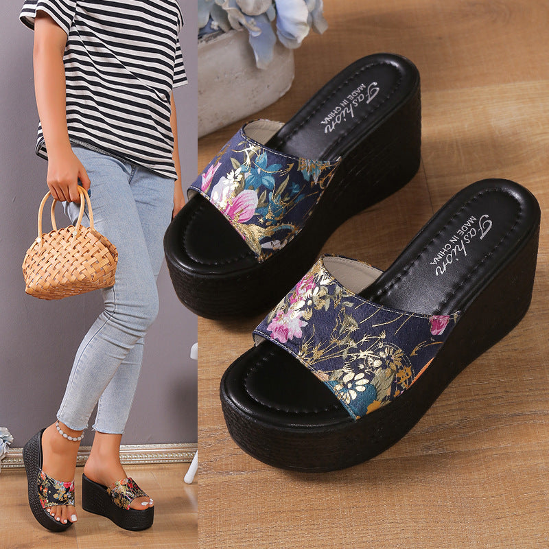 Vintage Inspired Orthopedic Sandals