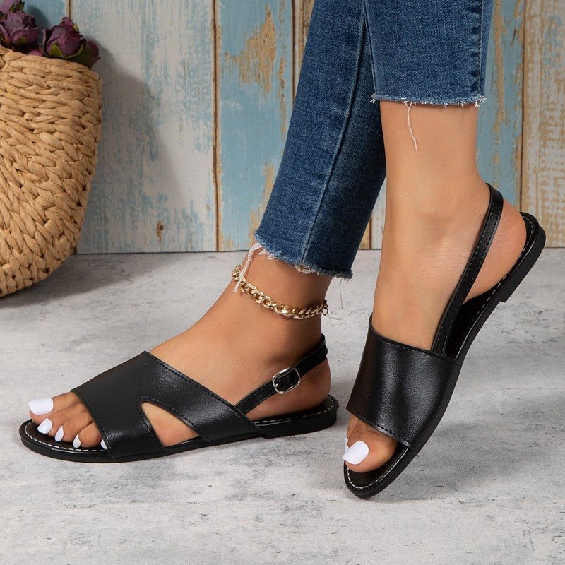 Vintage Inspired Orthopedic Sandals