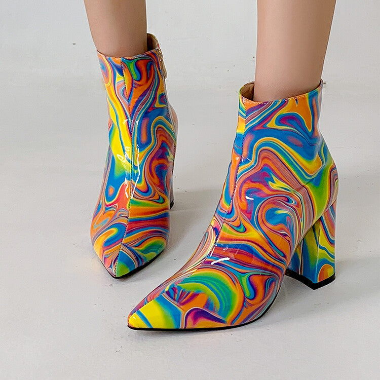 Classic Orthopedic Boots with Timeless Style