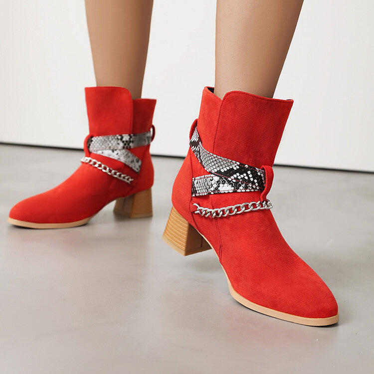 Graceful Orthopedic Boots for Modern Look