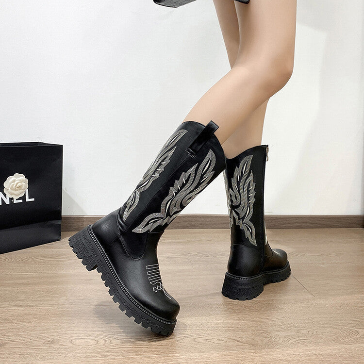 Vintage Inspired Orthopedic Boots