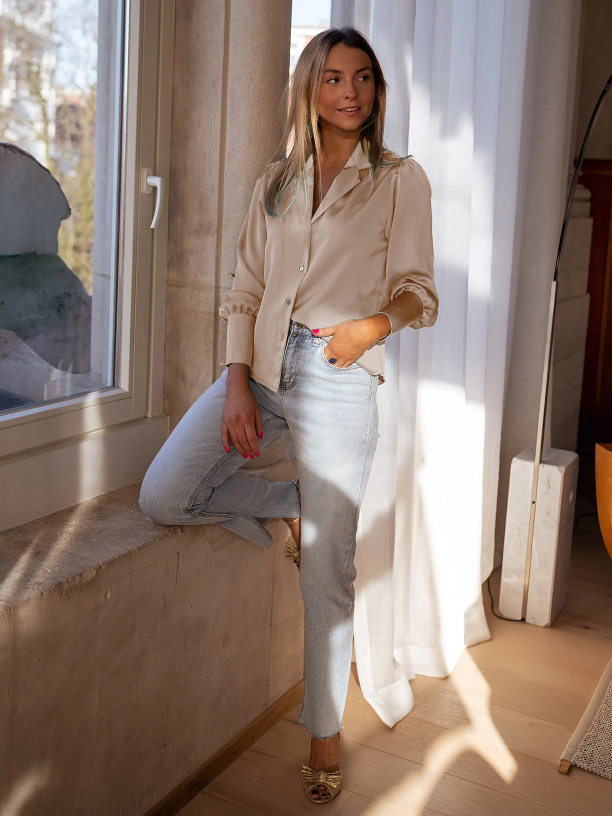 Vintage Inspired Shirt with a Contemporary Edge
