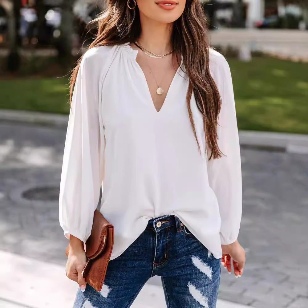A Vintage Style Blouse with Delicate Timeless Details