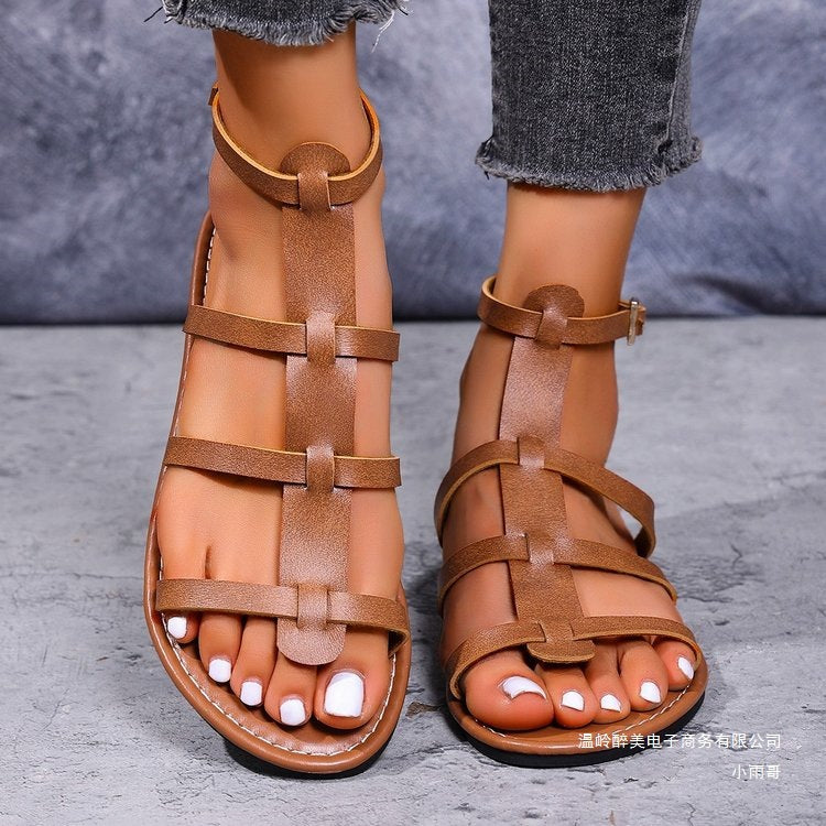 Classic Orthopedic Sandals with Timeless Style