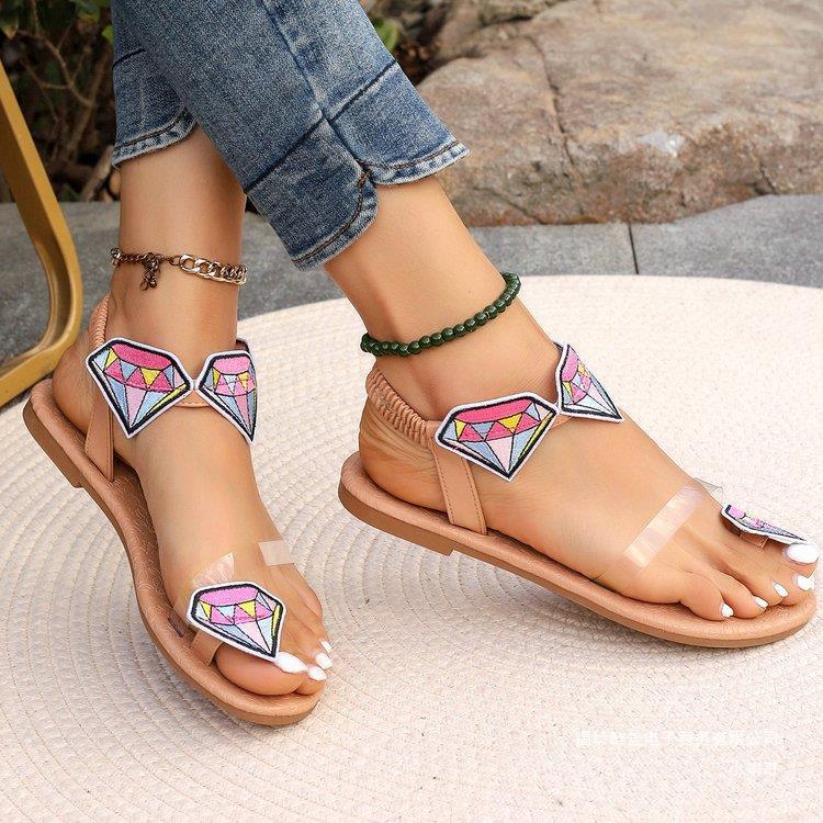 Vintage Inspired Orthopedic Sandals
