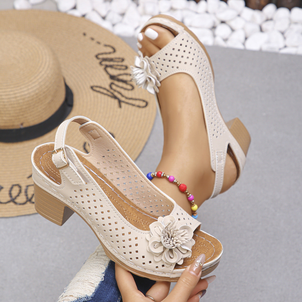 Chic Orthopedic Sandals with Unique Design