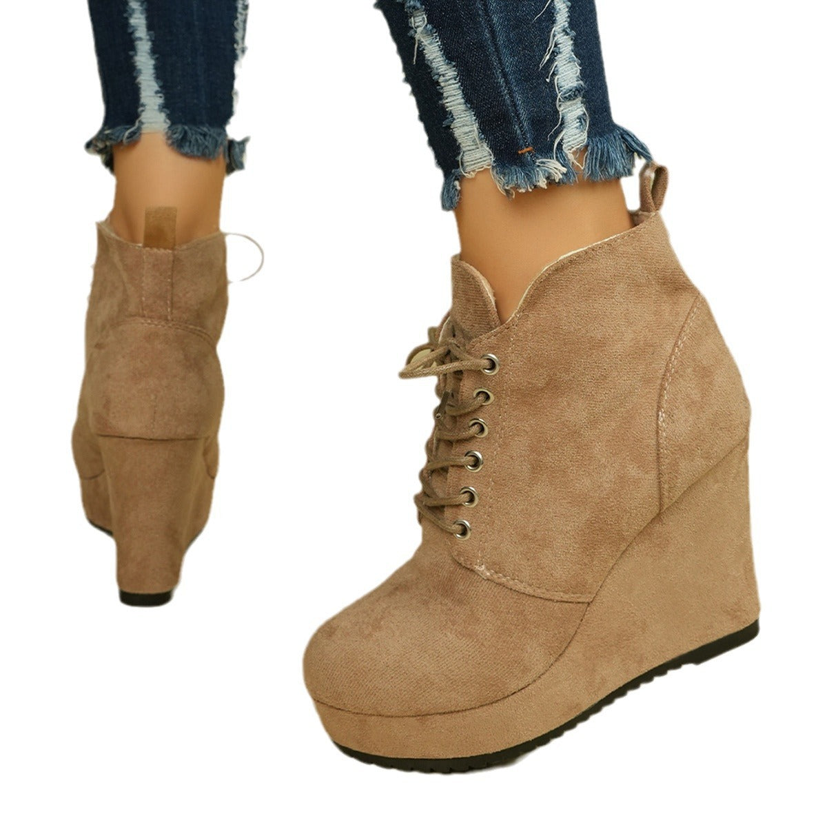 Classic Orthopedic Boots with Timeless Style